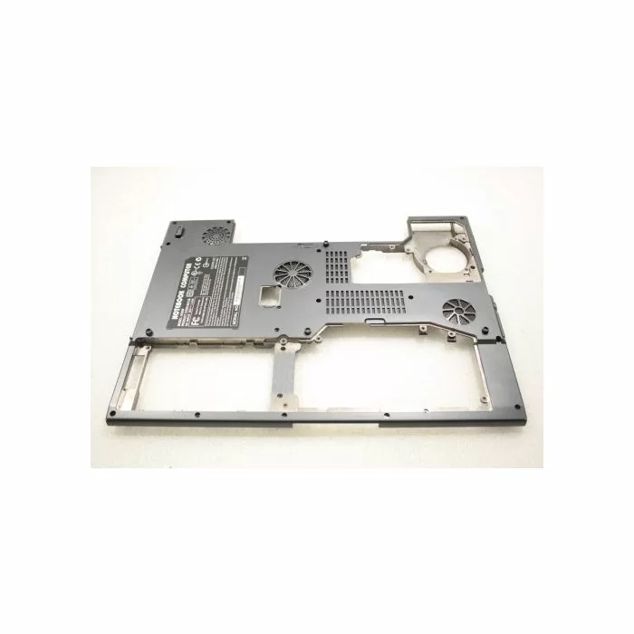 Clevo Notebook M3SW Bottom Lower Case 39-M3753-01X