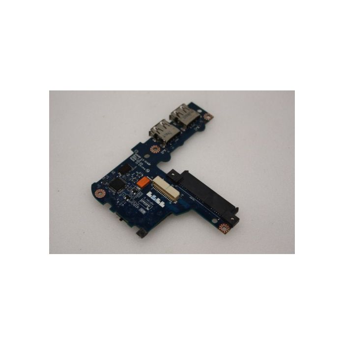 Acer Aspire One D250 USB SATA Card Reader Board LS-5143P