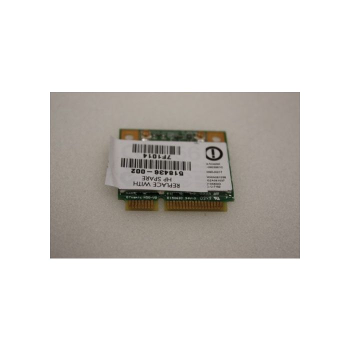 HP Compaq CQ61 WiFi Wireless Card 518436-002