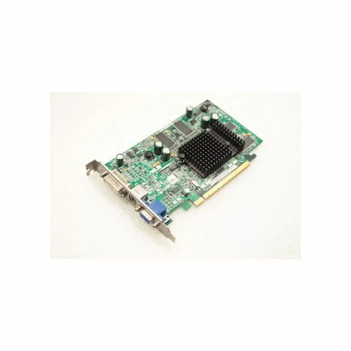 ATI Radeon X300 RV370XT 256MB DVI VGA PCIe Graphics Card 5188-1678