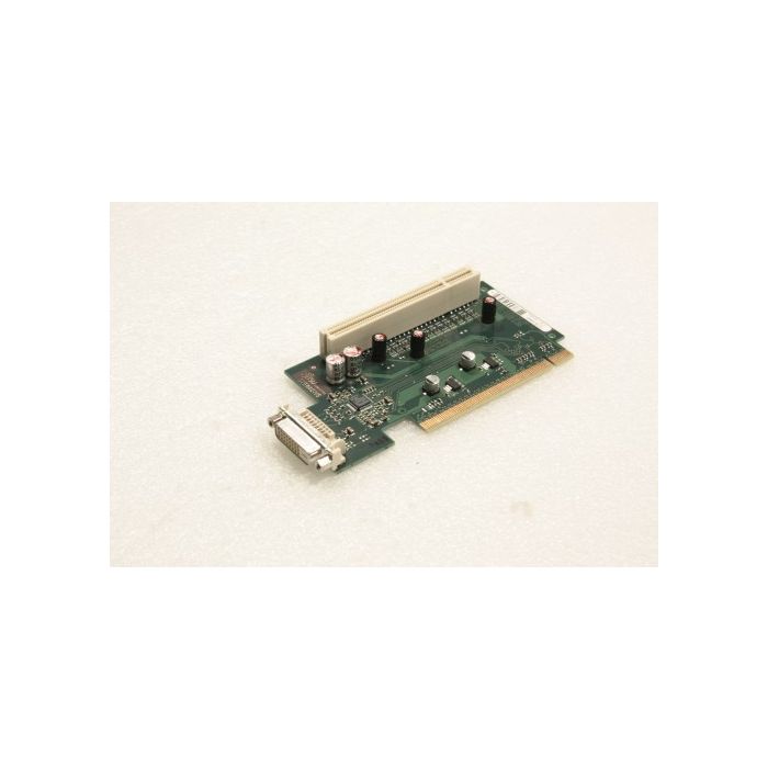 Fujitsu Siemens C5900 E393-B11 DVI PCI PCIE Riser Card