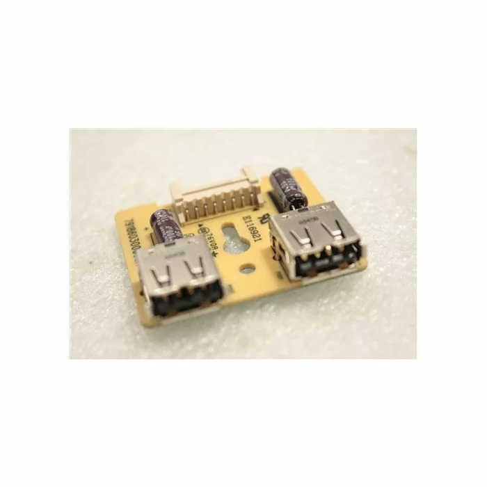Dell P190SF USB Port Board 791860300000R 491660300100H ILC-015 Rev B