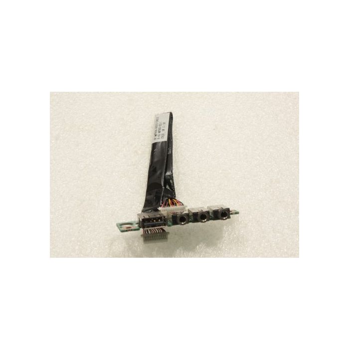 Clevo Notebook M765S USB Audio Ports Board 6-71-M74SA-D03A