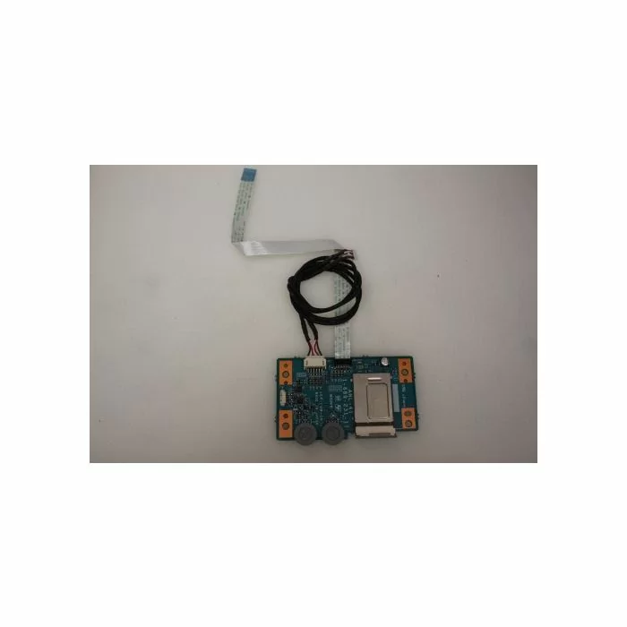 Sony Vaio PCV-W1/G ANL-41 1-689-231-11 Card Reader Volume Brightness Control