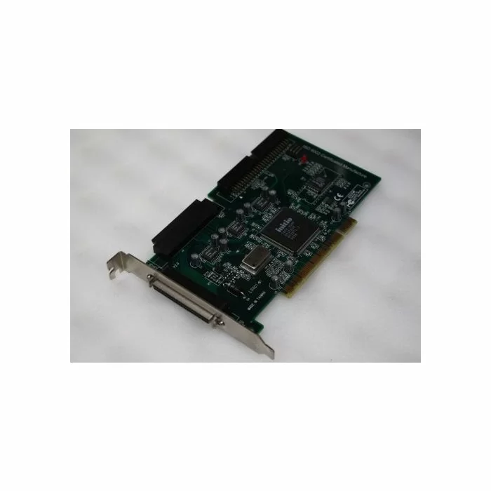Initio INIC950P PCI To UltraWide SCSI Controller Adapter Card at...