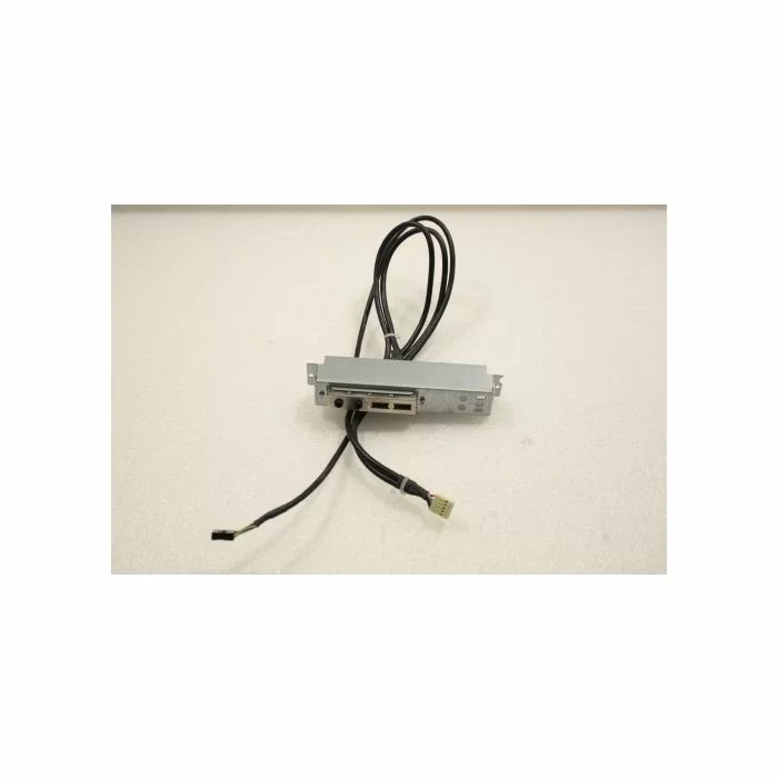 HP Compaq D330 I/O USB Audio Panel 316133-001 NO LED POWER BUTTON