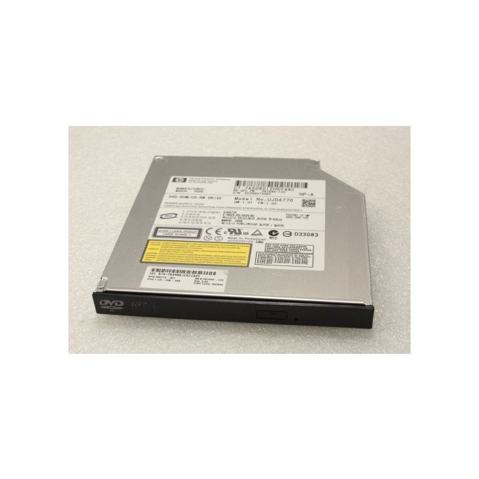 HP Compaq nx6110 DVD-ROM CD-RW Combo Drive UJDA770 380772-001