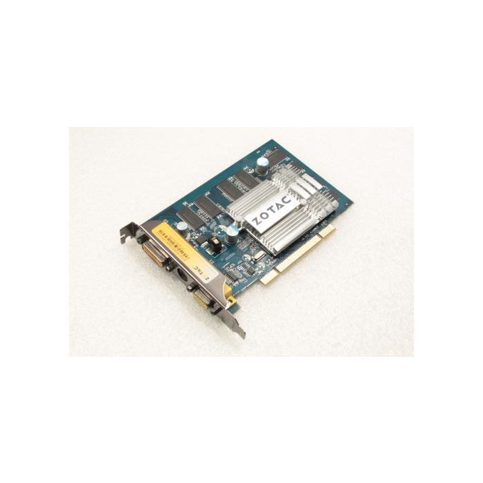 Zotac nVidia Geforce FX5200 256MB PCI VGA DVI Graphics Card ZT-52FPC2N-HSL