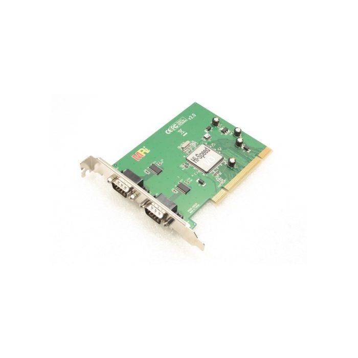 MRi 2 Ports PCI Serial Adapter Card MRI-PCIDS/R