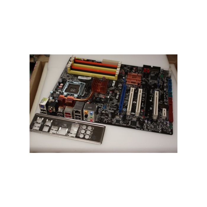 Asus P5KC Socket LGA775 ATX PCI-Express Motherboard