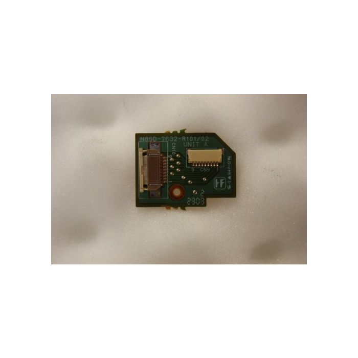 Sony Vaio PCV-W1/G All In One PC Connector Board N86D-7632-R101/02 Unit A
