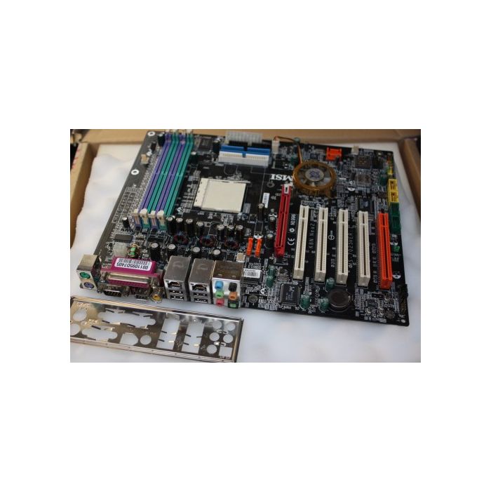 MSI MS-7025 K8N Neo2 Socket 939 ATX AGP Motherboard
