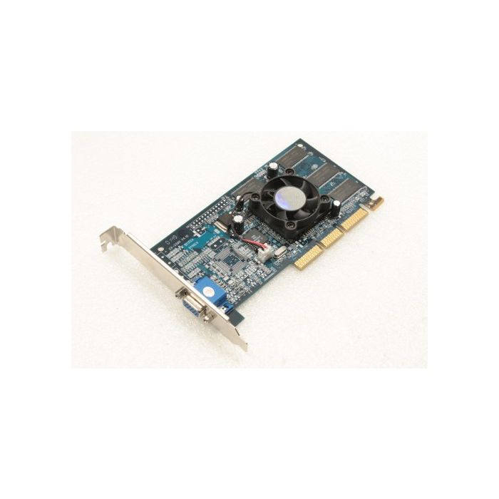 MilkyStar nVidia GeForce2 MX400 64MB AGP VGA Graphics Card