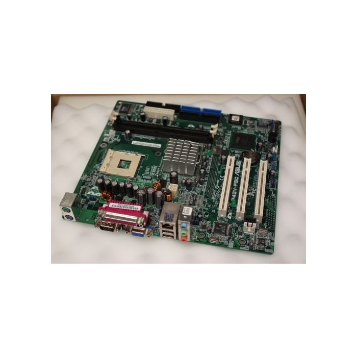 Asus P4GV-FSC Socket 478 DDR Motherboard