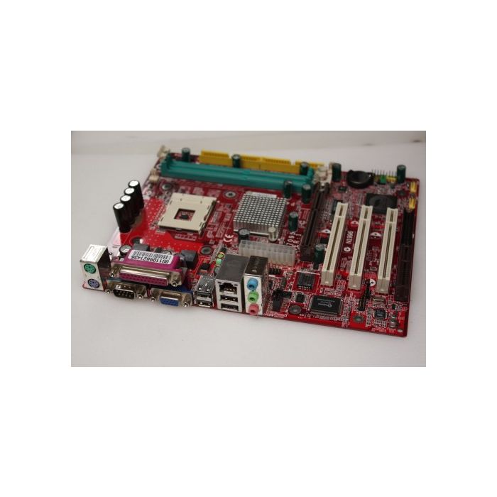 MSI MS-7095 P4MAM2-V Socket 478 AGP Motherboard