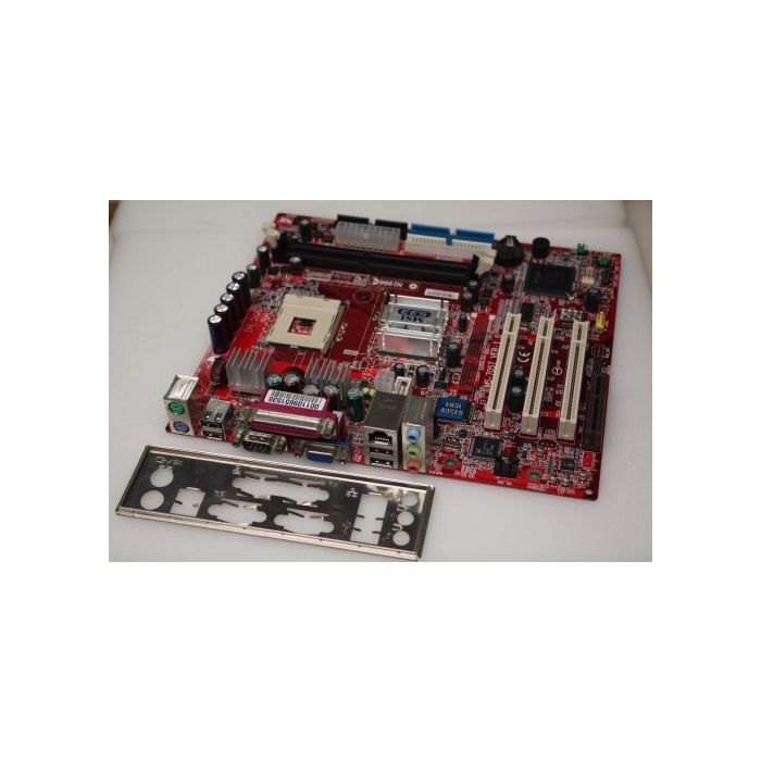 MSI MS-7057 845GVM-V Socket 478 CNR PCI Motherboard