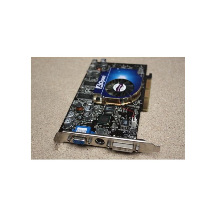 Aopen Aeolus nVidia Geforce 4 Ti4200 128MB VGA DVI AGP Graphics Card