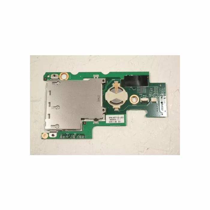 HP Compaq 6730b PCMCIA Card Reader Board 487119-001
