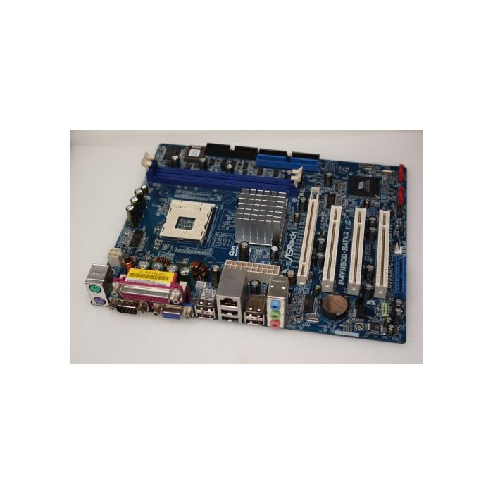 ASRock P4VM900-SATA2 Socket 478 PCI-Express mATX Motherboard