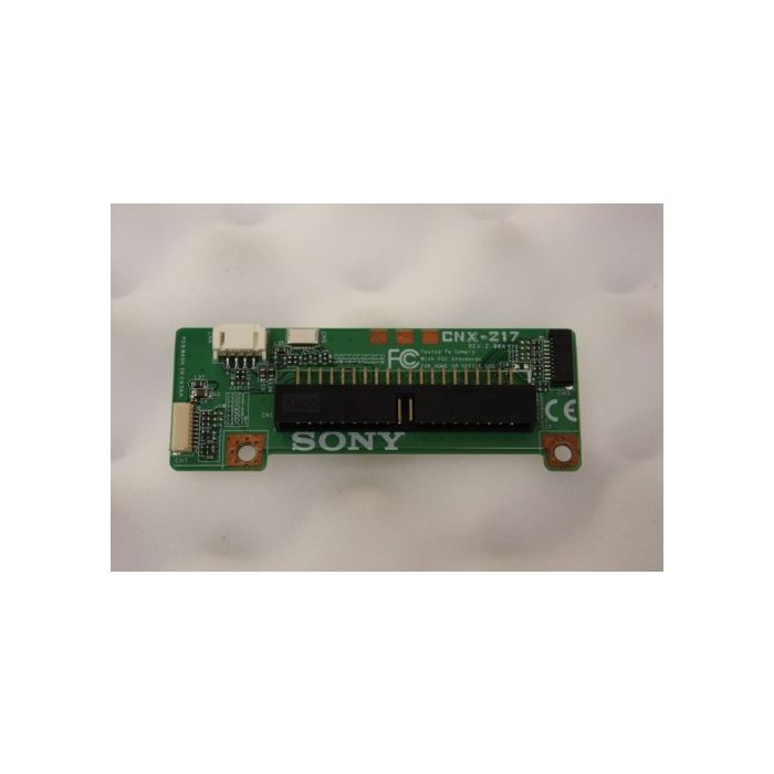 Sony Vaio PCV-W2 HDD Hard Drive IDE Connector Board CNX-217 168874622
