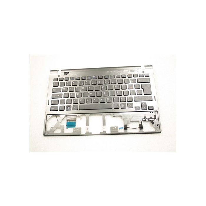 Sony Vaio VPCZ1 Keyboard Speaker Set Palmrest 148765611 Z5-01A A1756885A