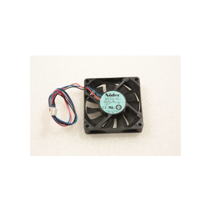 Nidec Beta SL AMD 3Pin CPU Heatsink Fan D07R-12T2L A MR