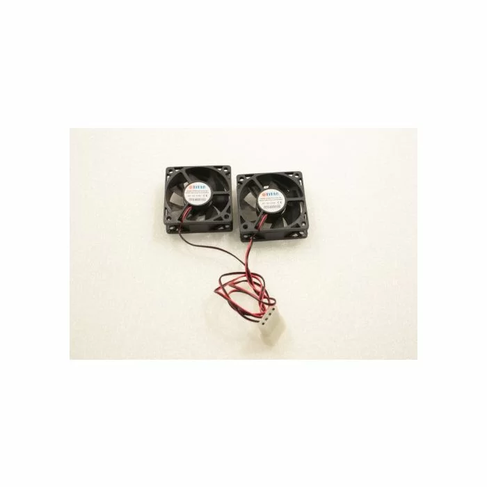 Titan TFD-602012S 60mm x 20mm Twins IDE Case Fan