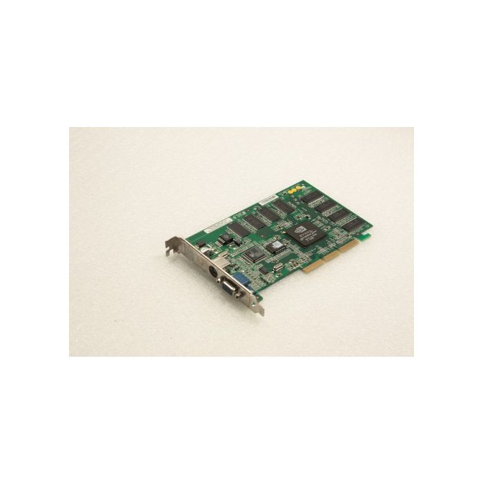 nVidia GeForce2 MX400 64MB AGP VGA TV Out Graphics Card MS-8826 VER.30B 3K595