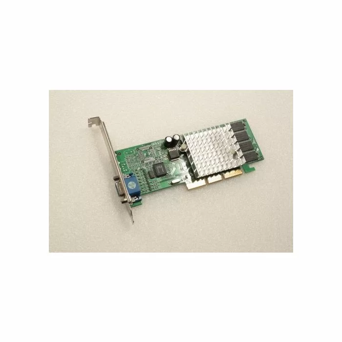 Leadtek LR2853 Geforce 2 MX200 64MB AGP VGA Graphics Card