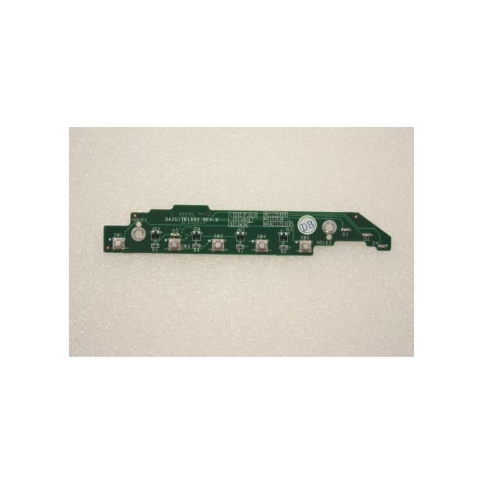 Acer TravelMate 800 Power Button Board DAZG1TB18D2