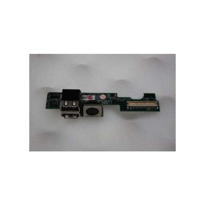 Dell Latitude D600 USB & S Video Board DA0JM1PI6E6