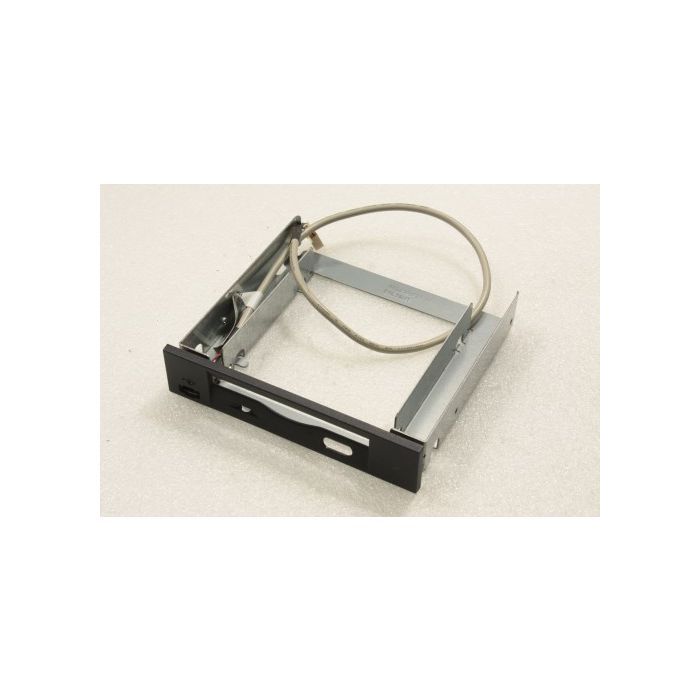HP Compaq ProLiant ML350 G4 Floppy Drive Caddy USB Port 6053A01721 6017A0054401