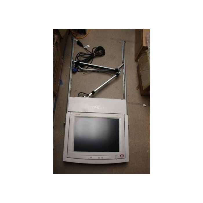 15-Inch Compaq TFT5010 Rackmount 15" LCD TFT Monitor