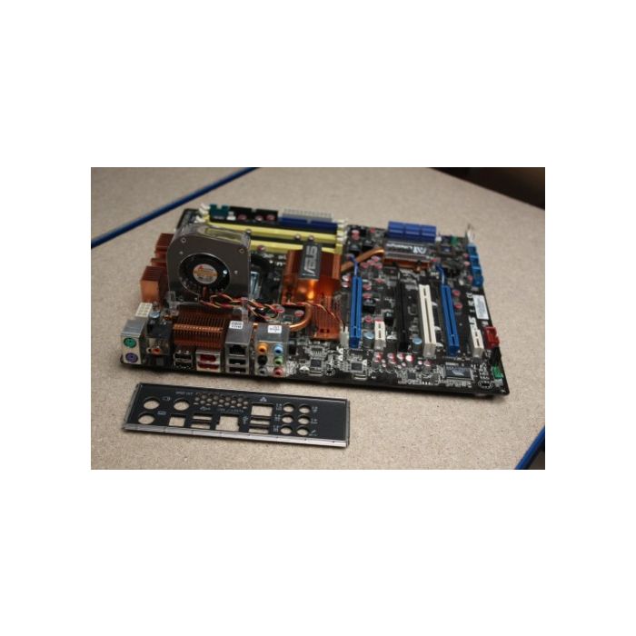 ASUS P5N-T Deluxe 775 nForce 780i 3-Way SLI Motherboard
