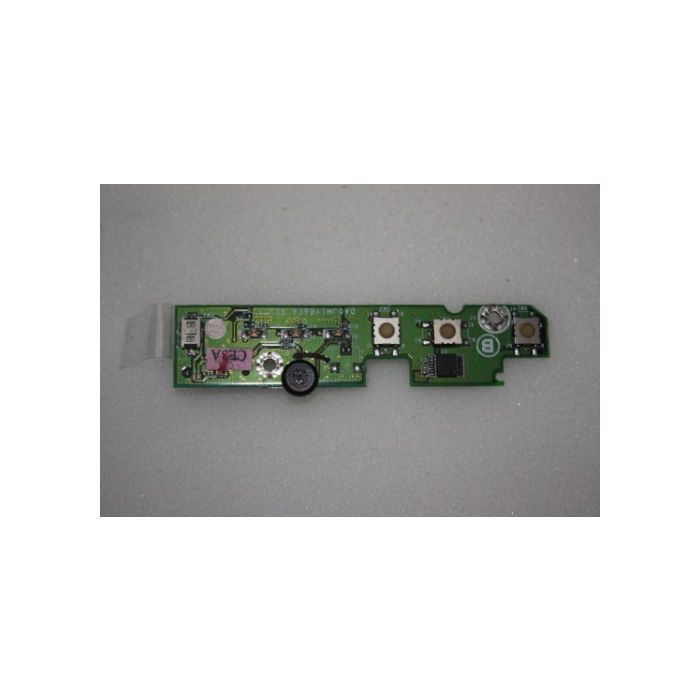 Dell Latitude D600 Power Button MIC Microphone & LED Board DA0JM1YB6E6