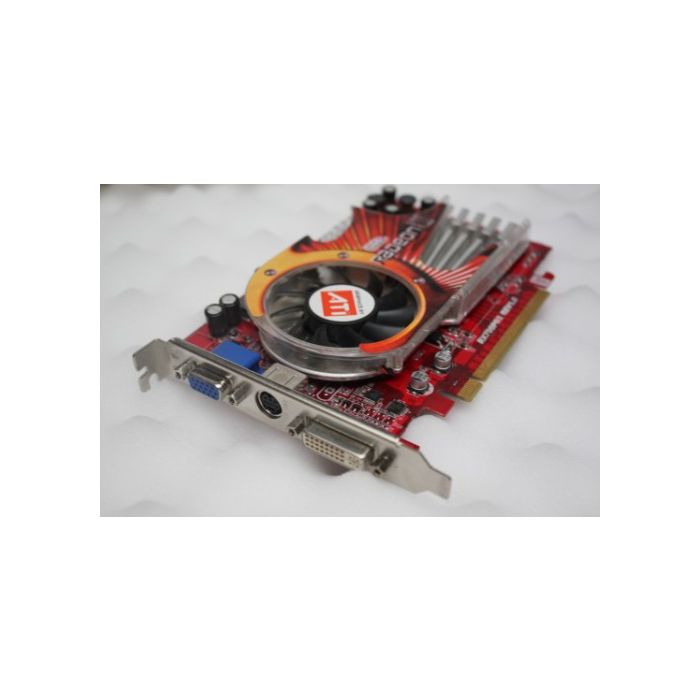 ATI Radeon X700 SE 256MB DDR2 PCI-Express VGA DVI TV-Out Graphics Card
