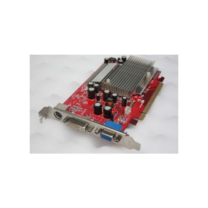 Connect 3D ATI Radeon X300 SE 128MB PCI-Express VGA DVI TV Passive Graphics Card