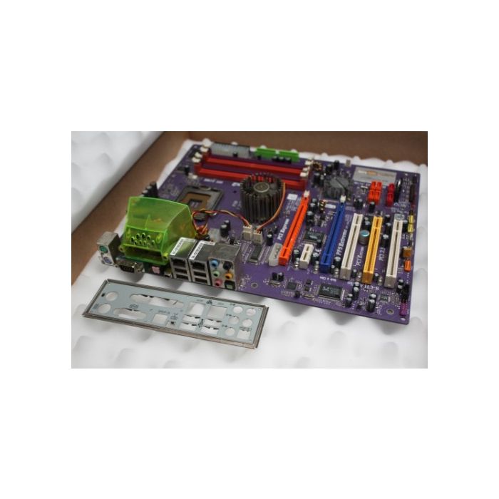 ECS PF5 Extreme Socket LGA775 RAID 2x PCI-e Motherboard
