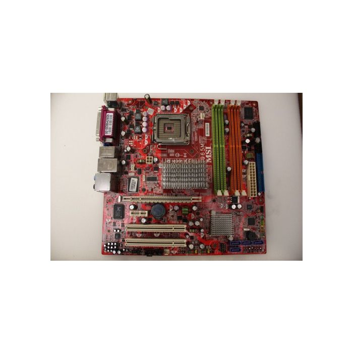 MSI MS-7241 Socket LGA775 Motherboard