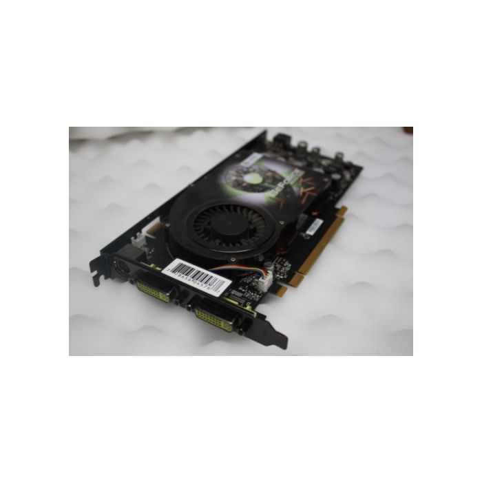XFX Geforce 9600 GSO 384MB DDR3 Dual DVI HDTV-out SLI PCI-Express Graphics Card