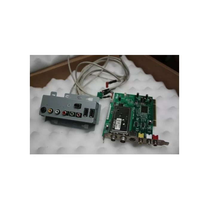 HP Grand Canyon 5070-2361 front I/O USB 2.0, IEEE 1394, mic, audio L+R, and headphone jack HP DOLPHIN TV CARD 5188-4199