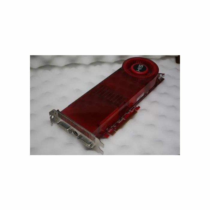 HIS ATI Radeon HD 3870 X2 1GB DDR3 PCI Express Full HD 1080p DVI Graphics Card