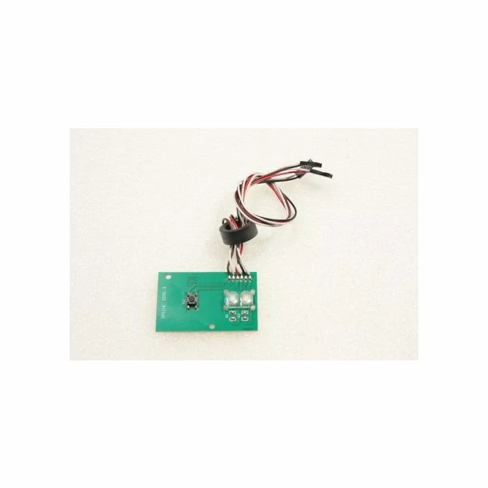 Advent eco PC Power Button LED Lights Board Cable