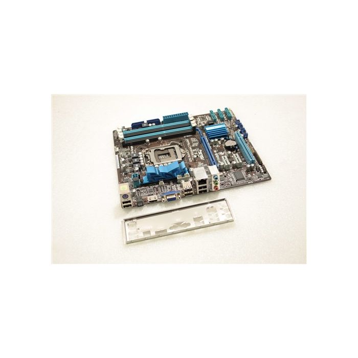 Asus P7H55-M Socket LGA 1156 DDR3 Intel H55 uATX Motherboard I/O Plate