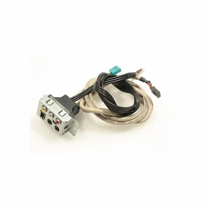 Gateway GM5074b Audio Video Ports Panel