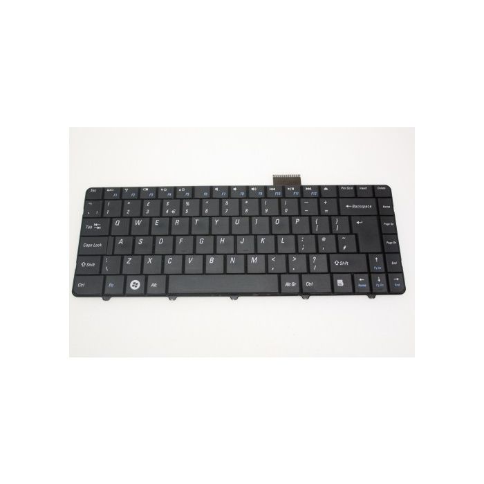 Genuine Dell Inspiron 1110 UK Keyboard PK1309L1A11 V109002AK1