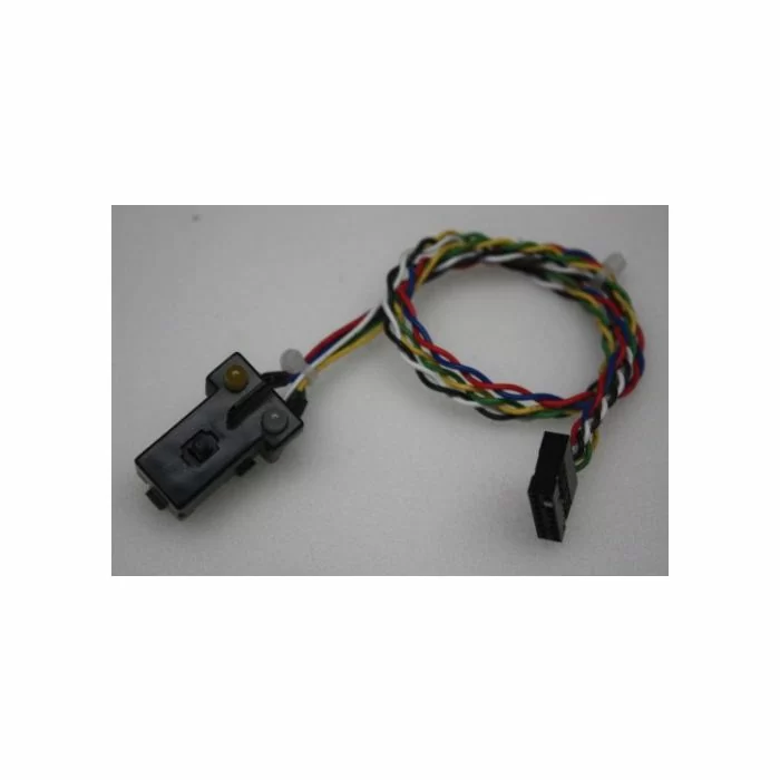HP Compaq dx2000 MT Power Button Switch LED Assembly