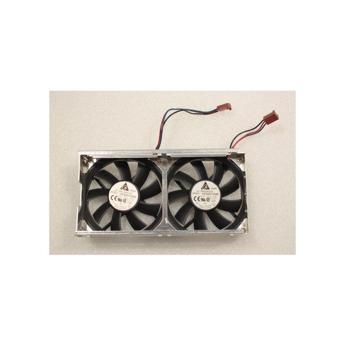 Elonex eXentia CPU Cooling Twin Fan AFB0812MB