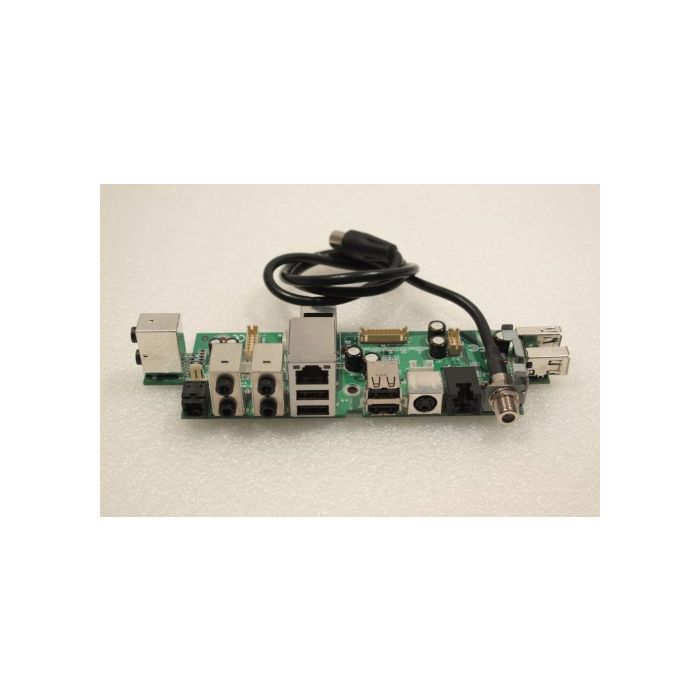 Elonex eXentia USB Audio Ethernet Firewire Ports Board