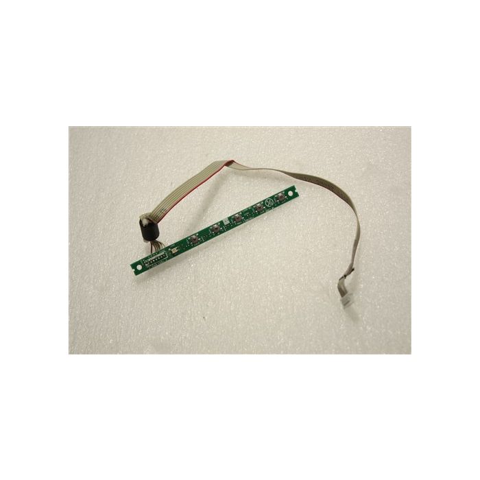 HP EM869A LED Power Menu Button Board Cable 715G1855-1